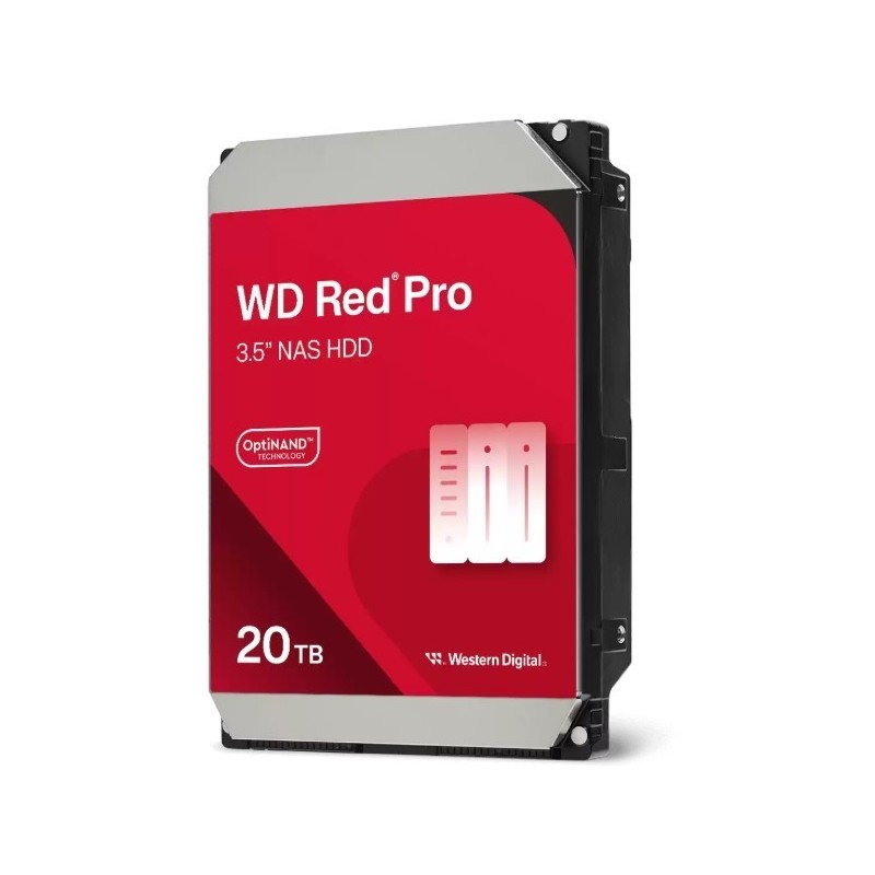 Dysk HDD Red Pro 20TB 3,5'' 512MB/7200rpm WD202KFGX 