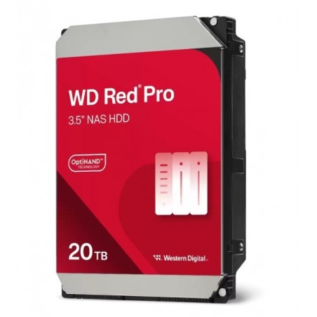 Dysk HDD Red Pro 20TB 3,5'' 512MB/7200rpm WD202KFGX 