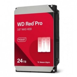 Dysk HDD Red Pro 24TB 3,5'' 512MB/7200rpm WD241KFGX 