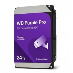 Dysk HDD Purple Pro 24TB 3,5' WD241PURP 