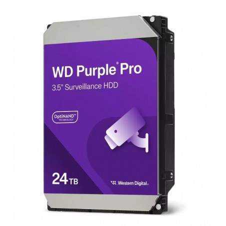 Dysk HDD Purple Pro 24TB 3,5' WD241PURP 