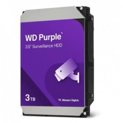 Dysk HDD Purple 3TB 3,5'' WD34PURZ 