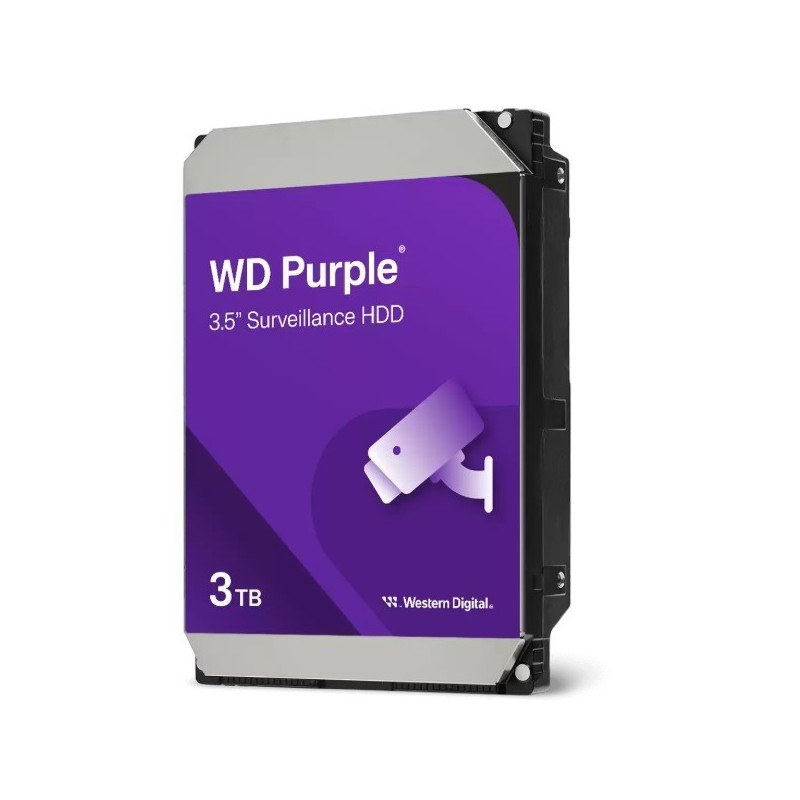 Dysk HDD Purple 3TB 3,5'' WD34PURZ 