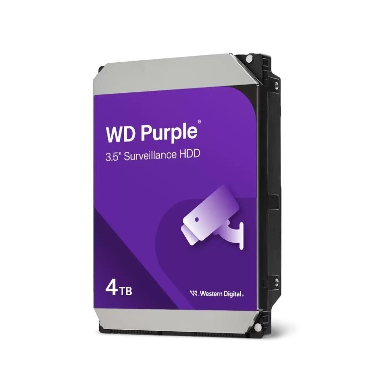 Dysk HDD Purple 4TB 3,5' WD44PURZ 