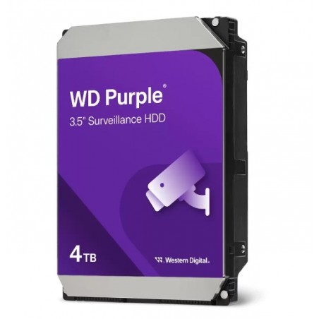 Dysk HDD Purple 4TB 3,5' WD44PURZ 