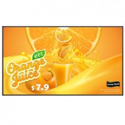 Monitor wielkoformatowy 43UL5Q-E 500cd/m2 UHD 24/7