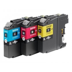 BROTHER LC125XLRBWBP Zestaw Brother LC125XLRBWBP CMY Blister Pack 1 200str MFC-J4510DW