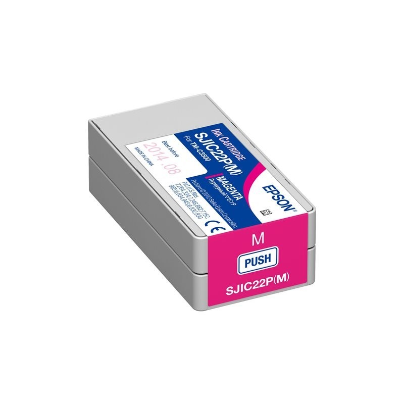 EPSON C33S020603 Tusz Epson magenta ink bottle 32,5 ml ColorWorks TM-C3500