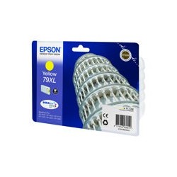 EPSON C13T79044010 Tusz Epson yellow T7904 17 ml WF-5110DW/WF-5190DW/WF-5620DWF/WF-5690DWF