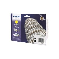 EPSON C13T79044010 Tusz Epson yellow T7904 17 ml WF-5110DW/WF-5190DW/WF-5620DWF/WF-5690DWF