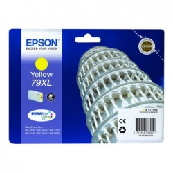 EPSON C13T79044010 Tusz Epson yellow T7904 17 ml WF-5110DW/WF-5190DW/WF-5620DWF/WF-5690DWF