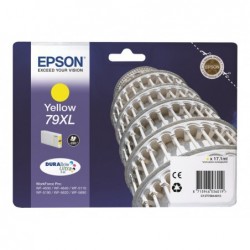 EPSON C13T79044010 Tusz Epson yellow T7904 17 ml WF-5110DW/WF-5190DW/WF-5620DWF/WF-5690DWF