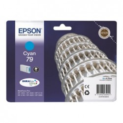 EPSON C13T79124010 Tusz Epson cyan T7912 7 ml WF-5110DW/WF-5190DW/WF-5620DWF/WF-5690DWF