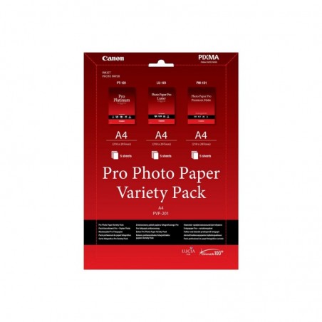 CANON Pro Photo Paper Variety Pack A4 PVP-201