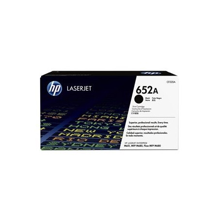 HP 652A Black Toner Color LaserJet Enterprise M651/MFP M680 11500 pages
