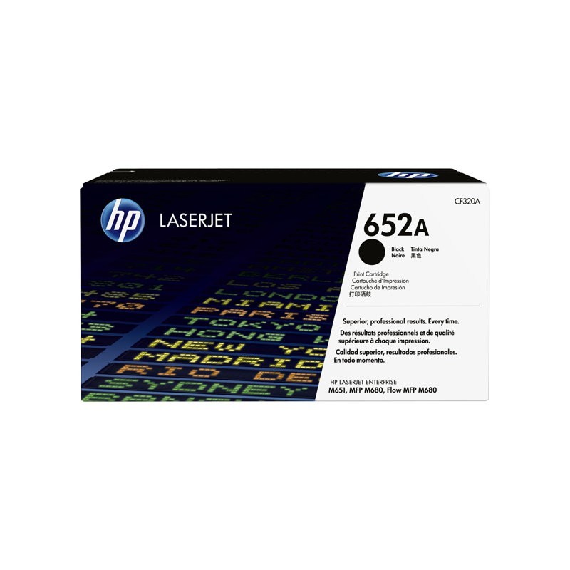 HP 652A Black Toner Color LaserJet Enterprise M651/MFP M680 11500 pages