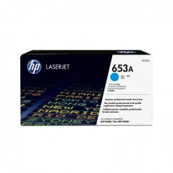 HP 653A Cyan Toner Color LaserJet Enterprise MFP M680 16500 pages