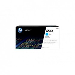 HP 654A Cyan Toner Color LaserJet Enterprise M651 15000 pages HP 654A Cyan Toner Color LaserJet Enterprise M651 15000 pages