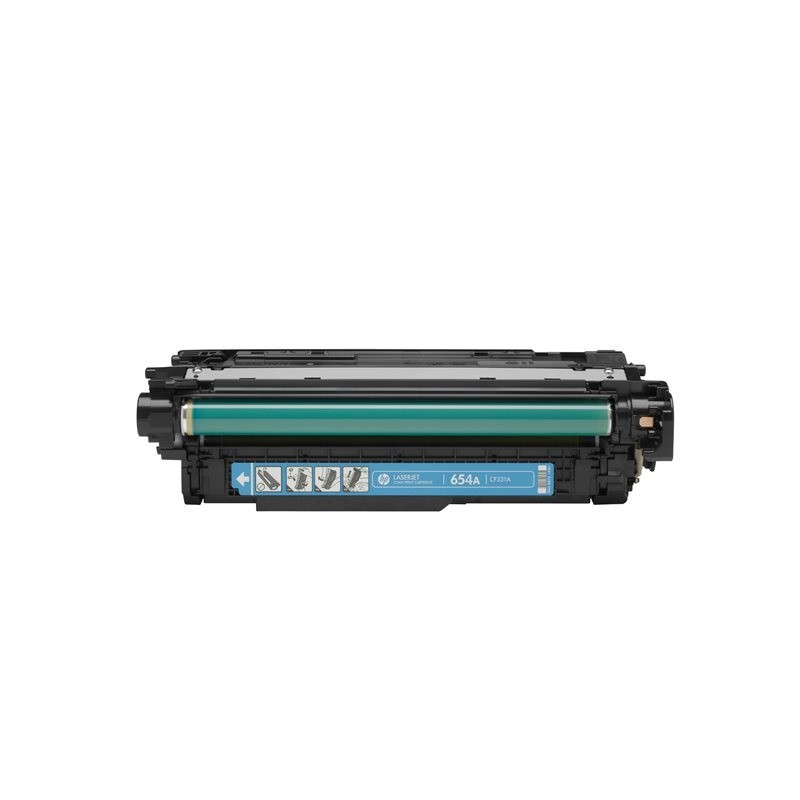 HP 654A Cyan Toner Color LaserJet Enterprise M651 15000 pages HP 654A Cyan Toner Color LaserJet Enterprise M651 15000 pages