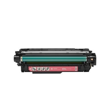 HP 654A Magenta Toner Color LaserJet Enterprise M651 15000 pages