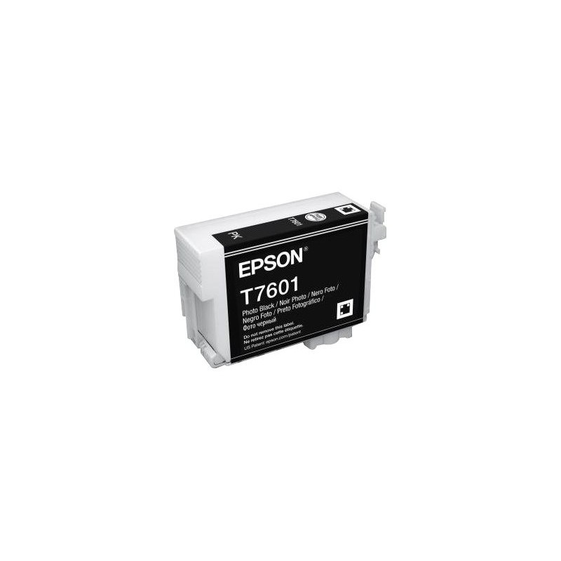 EPSON C13T76014010 Tusz Epson photo black SureColor SC-P600 EPSON C13T76014010 Tusz Epson photo black SureColor SC-P600