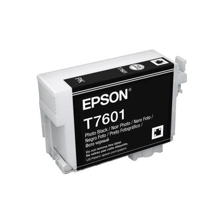 EPSON C13T76014010 Tusz Epson photo black SureColor SC-P600 EPSON C13T76014010 Tusz Epson photo black SureColor SC-P600