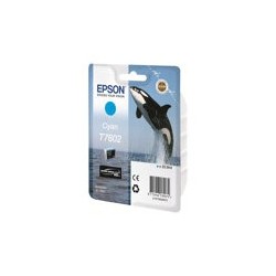 EPSON C13T76024010 Tusz Epson Singlepack cyan SureColor SC-P600
