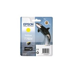 EPSON C13T76044010 Tusz Epson Singlepack yellow SureColor SC-P600 EPSON C13T76044010 Tusz Epson Singlepack yellow SureColor SC-P600