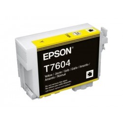 EPSON C13T76044010 Tusz Epson Singlepack yellow SureColor SC-P600 EPSON C13T76044010 Tusz Epson Singlepack yellow SureColor SC-P600