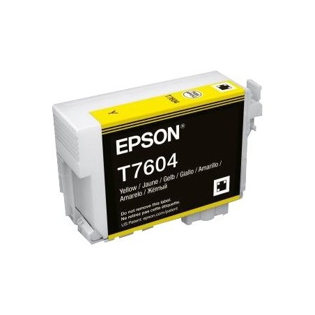 EPSON C13T76044010 Tusz Epson Singlepack yellow SureColor SC-P600 EPSON C13T76044010 Tusz Epson Singlepack yellow SureColor SC-P600