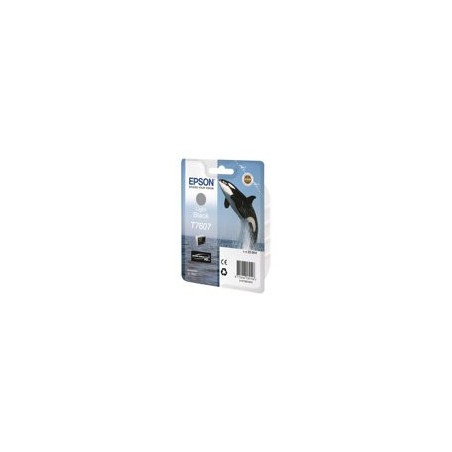 EPSON C13T76074010 Tusz Epson Singlepack light black SureColor SC-P600 EPSON C13T76074010 Tusz Epson Singlepack light black SureColor SC-P600