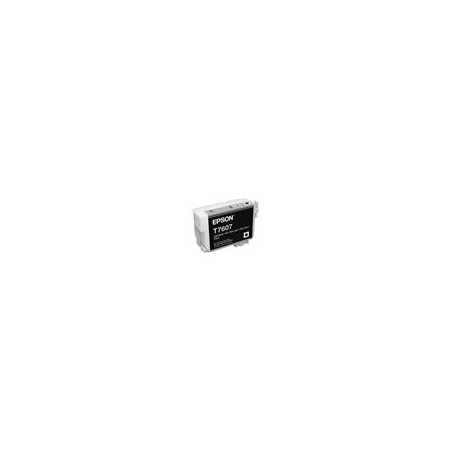 EPSON C13T76074010 Tusz Epson Singlepack light black SureColor SC-P600 EPSON C13T76074010 Tusz Epson Singlepack light black SureColor SC-P600