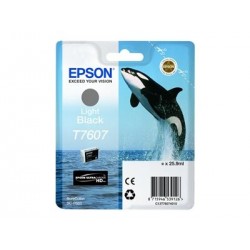 EPSON C13T76074010 Tusz Epson Singlepack light black SureColor SC-P600 EPSON C13T76074010 Tusz Epson Singlepack light black SureColor SC-P600