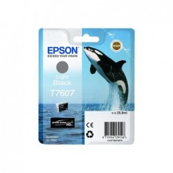 EPSON C13T76074010 Tusz Epson Singlepack light black SureColor SC-P600 EPSON C13T76074010 Tusz Epson Singlepack light black SureColor SC-P600