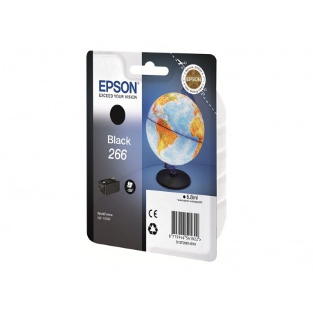 EPSON C13T26614010 Tusz Epson black 266 WorkForce WF-100W EPSON C13T26614010 Tusz Epson black 266 WorkForce WF-100W