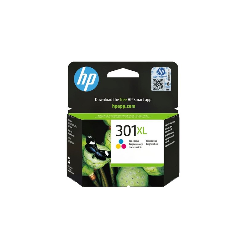 HP CH564EE BA3 Tusz HP 301XL tri-color HP CH564EE BA3 Tusz HP 301XL tri-color