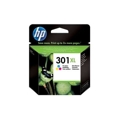 HP CH564EE BA3 Tusz HP 301XL tri-color HP CH564EE BA3 Tusz HP 301XL tri-color