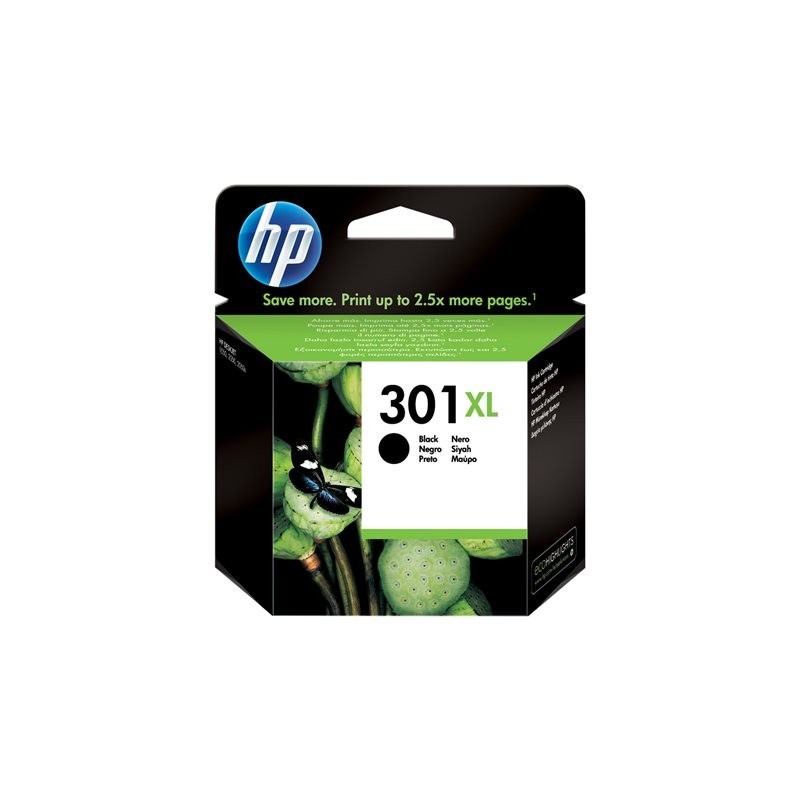 HP CH563EE BA3 Tusz HP 301XL black HP CH563EE BA3 Tusz HP 301XL black