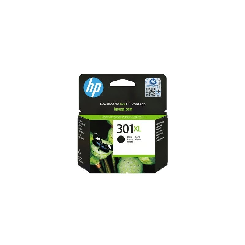 HP CH563EE BA3 Tusz HP 301XL black HP CH563EE BA3 Tusz HP 301XL black