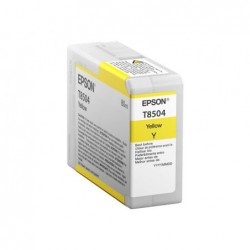 EPSON C13T850400 Tusz Epson T850400 photo yellow 80 ml SC-P800
