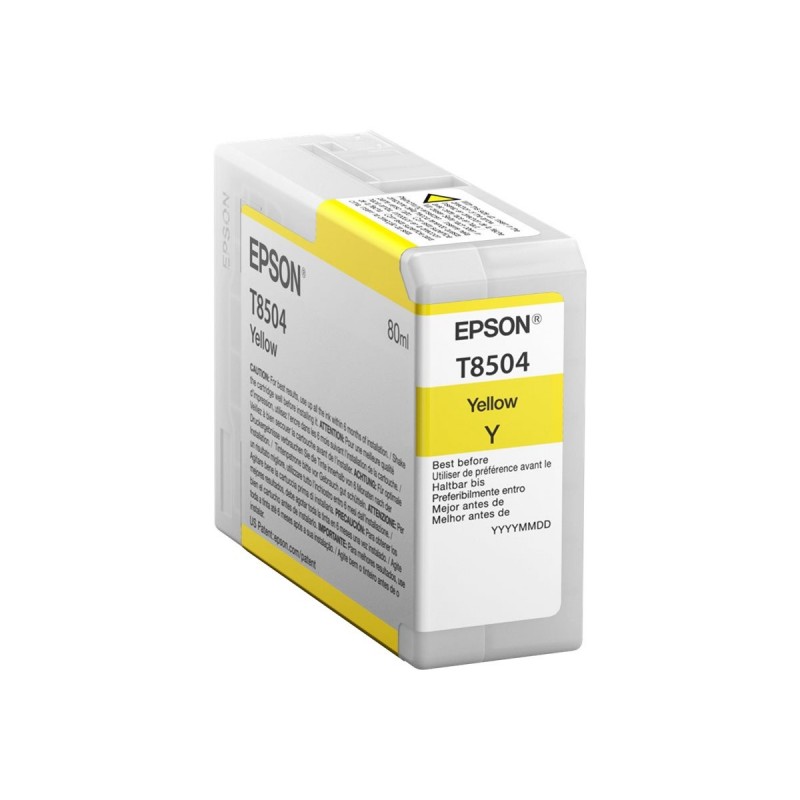 EPSON C13T850400 Tusz Epson T850400 photo yellow 80 ml SC-P800
