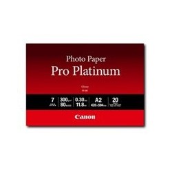 CANON PT-101 A2 photo paper platinum 20 sheets