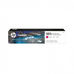 HP 981Y Extra High Yield Magenta PageWide Cartridge