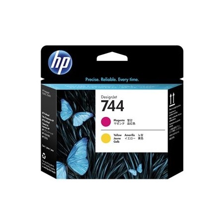 HP 744 Magenta & Yellow Printhead HP 744 Magenta & Yellow Printhead