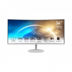 Monitor 34 cale PRO MP341CQW CURVED/VA/UWQHD/100Hz