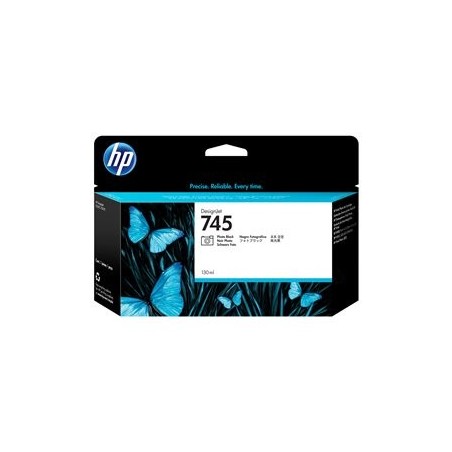 HP 745 130-ml Photo Black Ink Cartridge HP 745 130-ml Photo Black Ink Cartridge
