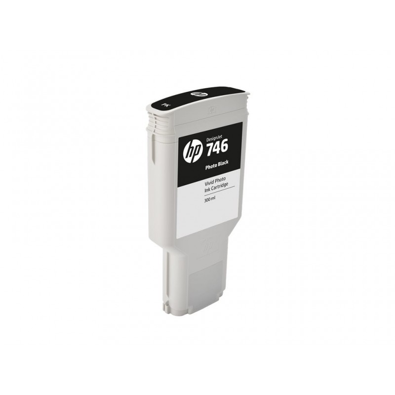 HP 745 130-ml Photo Black Ink Cartridge HP 745 130-ml Photo Black Ink Cartridge