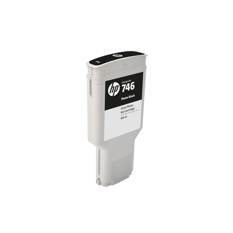 HP 745 130-ml Matte Black Ink Cartridge HP 745 130-ml Matte Black Ink Cartridge