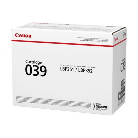 CANON toner CRG 039 standard capacity