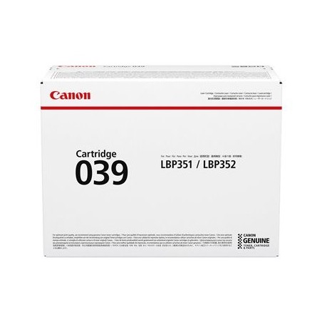 CANON toner CRG 039 standard capacity